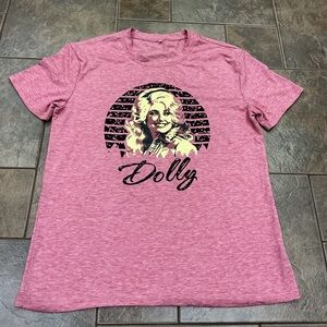 Pink Dolly Graphic Tee